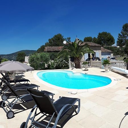 Gite Les Pins Climatise Piscine Chauffee Jardin Peymeinade Exterior photo