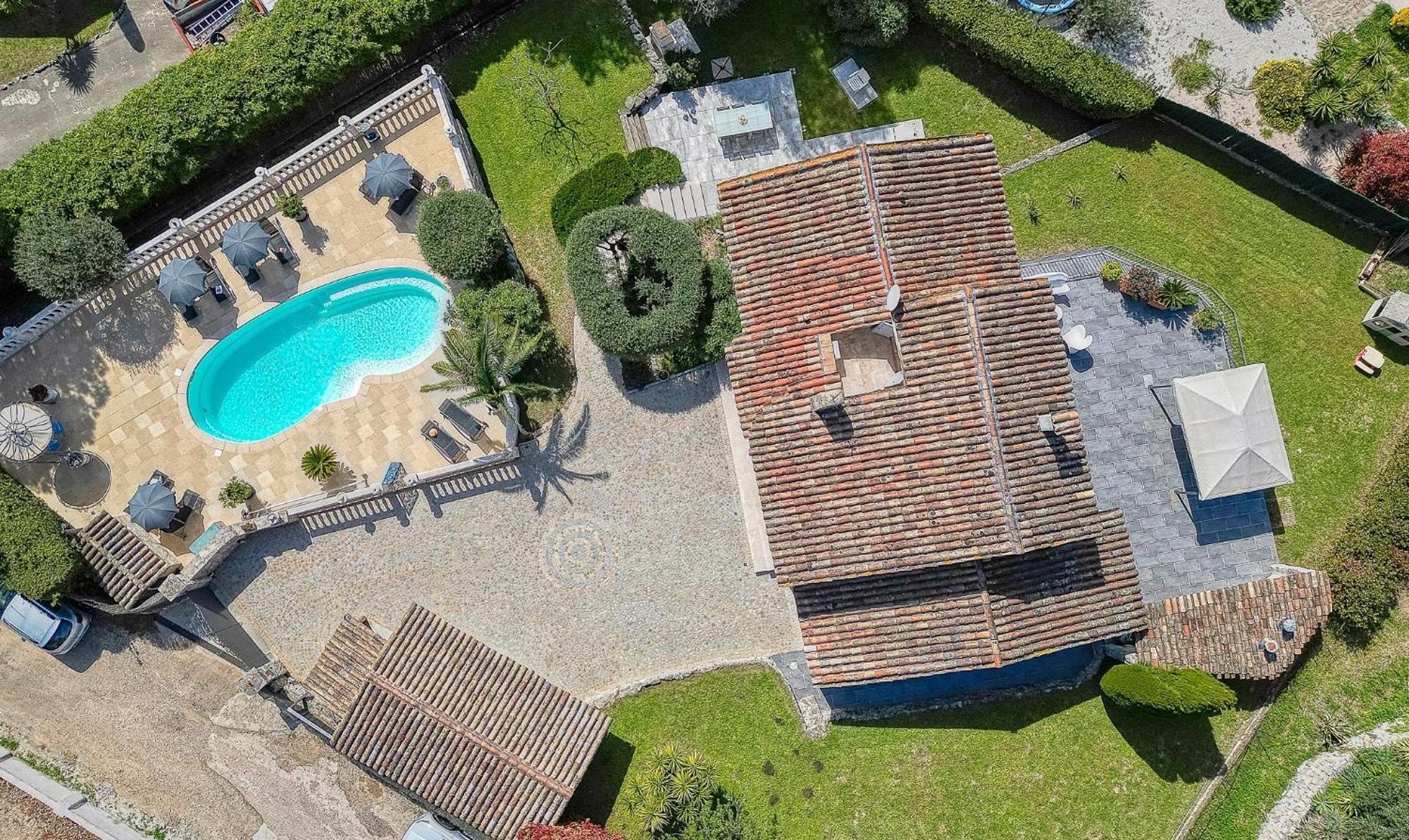 Gite Les Pins Climatise Piscine Chauffee Jardin Peymeinade Exterior photo